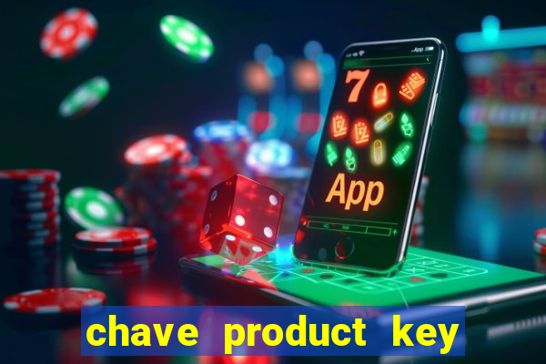 chave product key windows 8.1