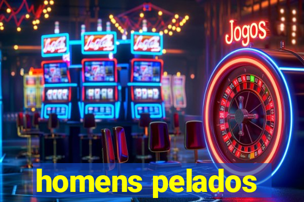 homens pelados