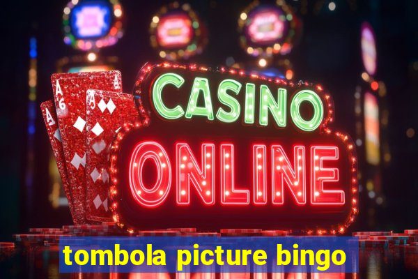 tombola picture bingo