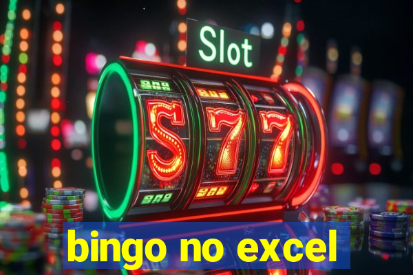 bingo no excel