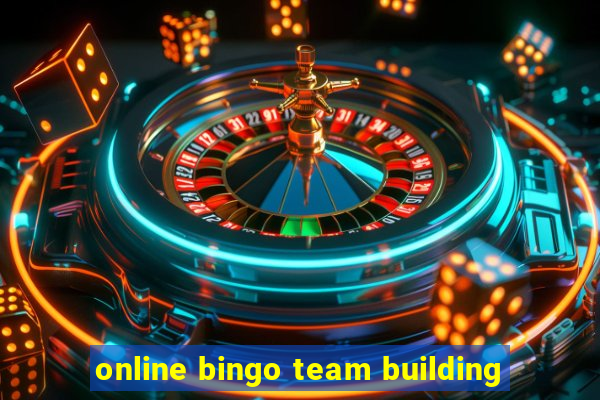 online bingo team building