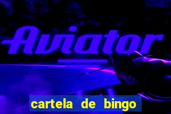 cartela de bingo ate 50 para imprimir