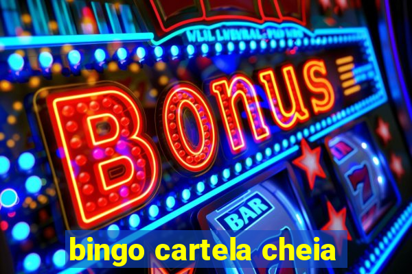 bingo cartela cheia