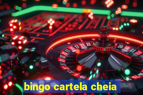 bingo cartela cheia