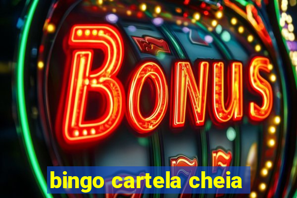 bingo cartela cheia