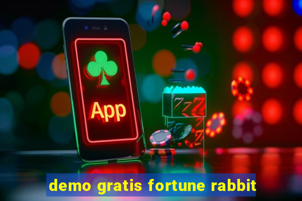 demo gratis fortune rabbit