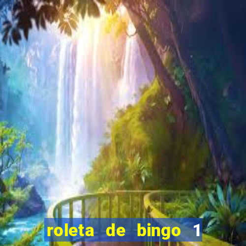 roleta de bingo 1 a 100