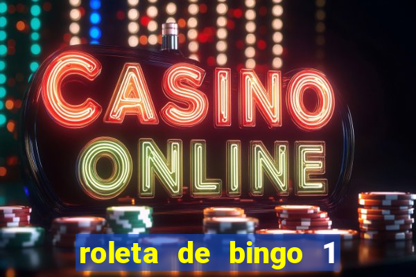 roleta de bingo 1 a 100