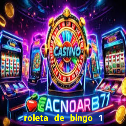 roleta de bingo 1 a 100