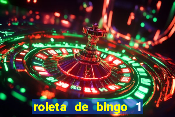 roleta de bingo 1 a 100