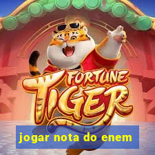 jogar nota do enem