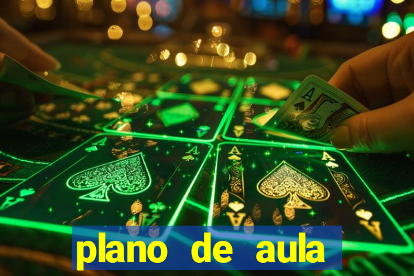 plano de aula bingo da tabuada