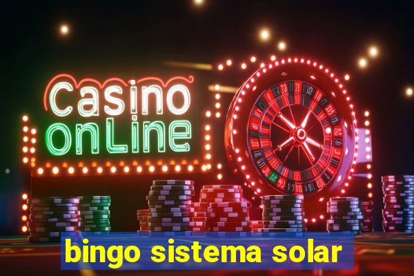 bingo sistema solar