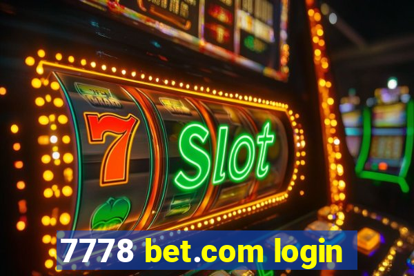 7778 bet.com login