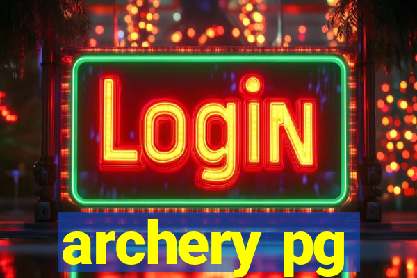 archery pg