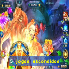 5 jogos escondidos no google