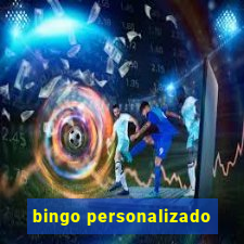 bingo personalizado