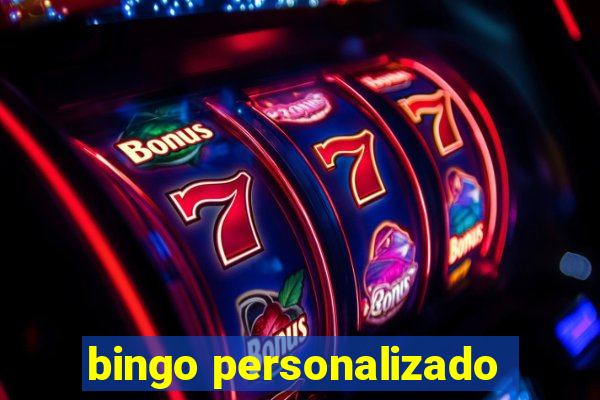 bingo personalizado