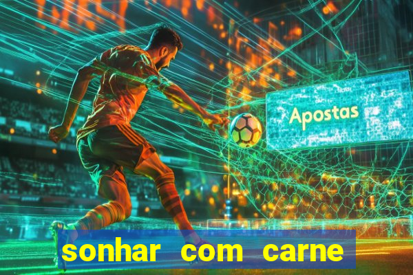 sonhar com carne de porco no jogo do bicho