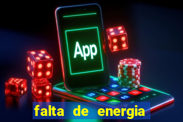 falta de energia em caucaia