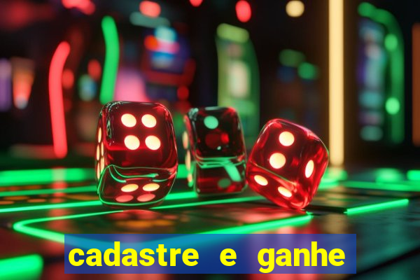 cadastre e ganhe 20 reais