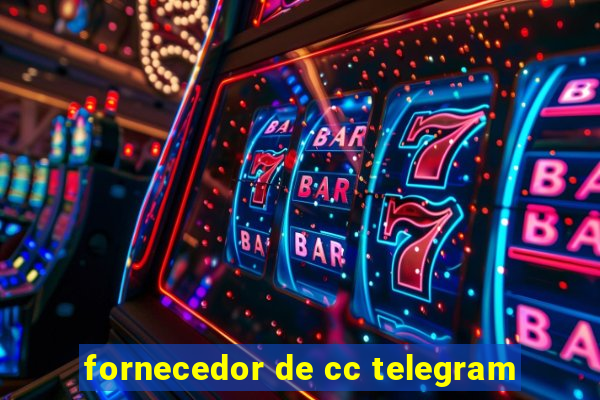 fornecedor de cc telegram