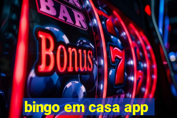 bingo em casa app