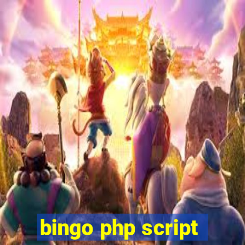 bingo php script