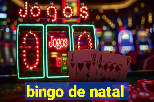 bingo de natal