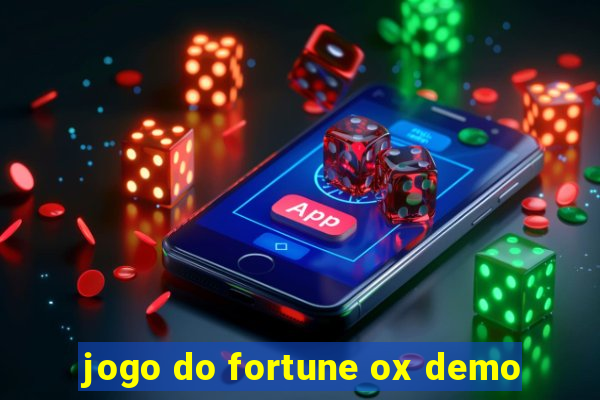 jogo do fortune ox demo