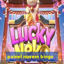 painel nuvem bingo