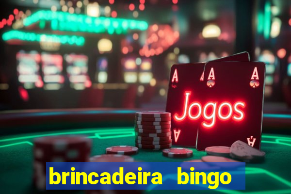 brincadeira bingo de natal