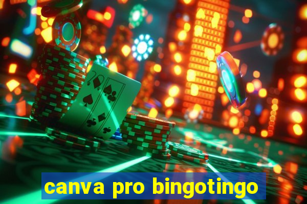 canva pro bingotingo