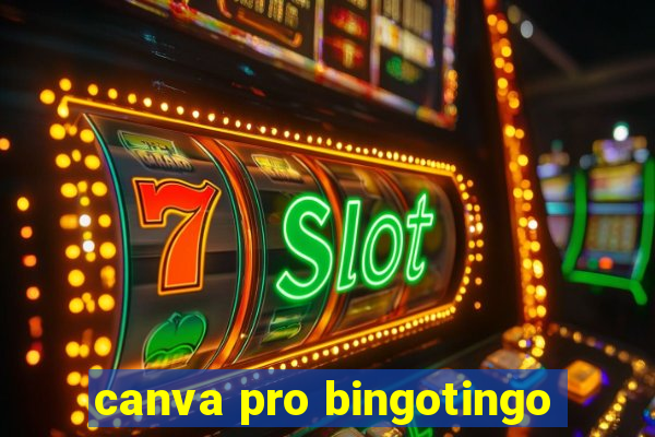 canva pro bingotingo