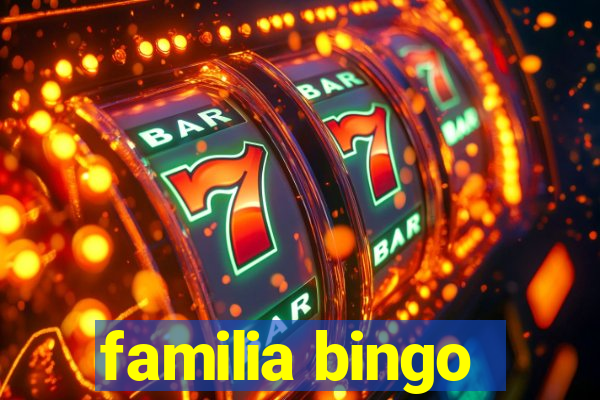 familia bingo