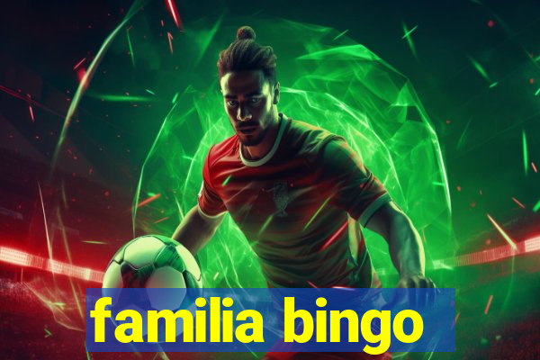 familia bingo