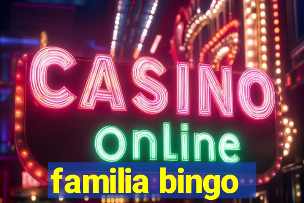 familia bingo