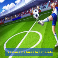 regulamento bingo beneficente