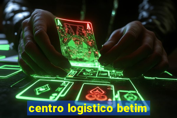 centro logistico betim