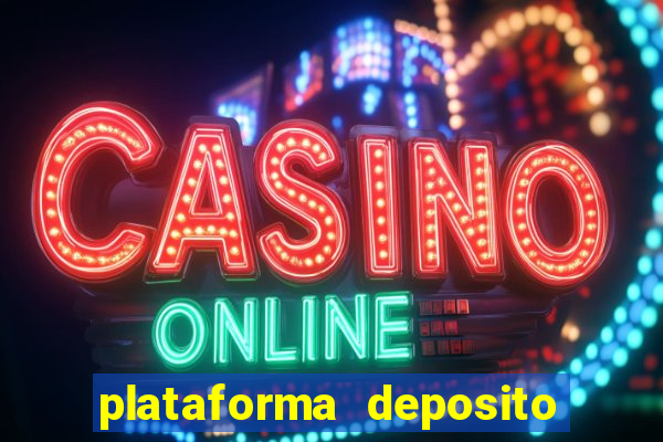 plataforma deposito 1 real fortune tiger