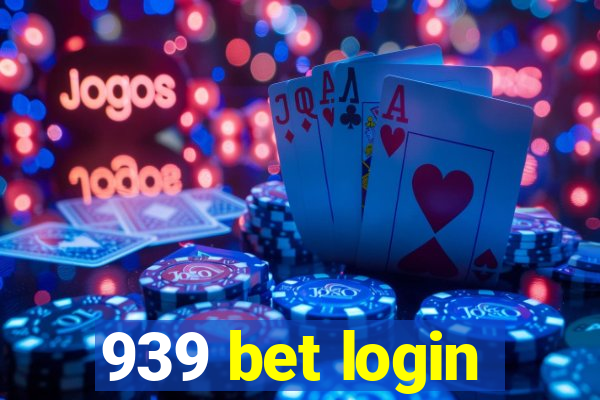 939 bet login