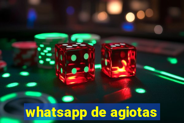 whatsapp de agiotas