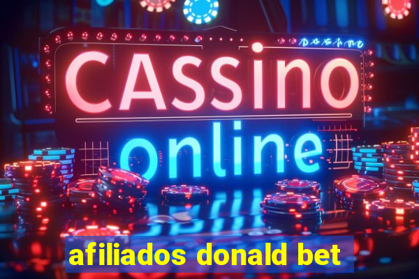 afiliados donald bet