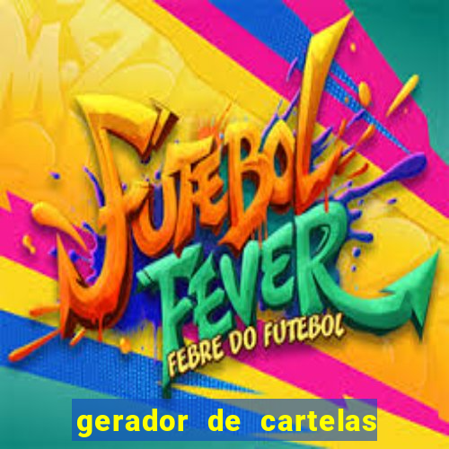 gerador de cartelas de bingo 1 a 75