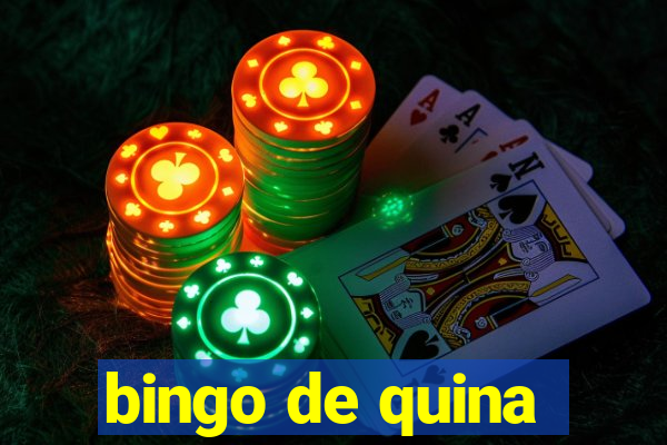 bingo de quina