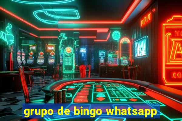 grupo de bingo whatsapp