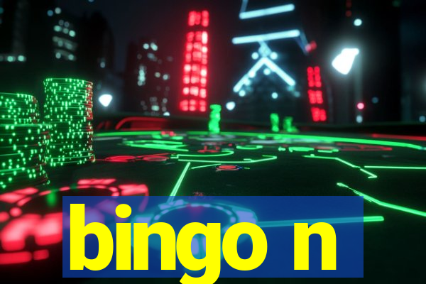 bingo n