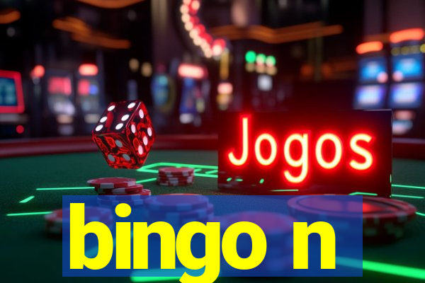 bingo n