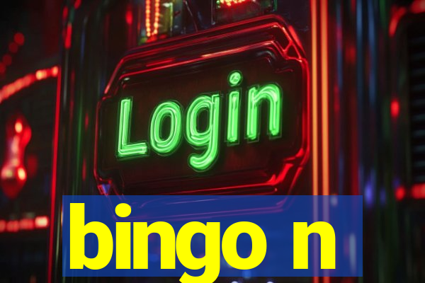 bingo n