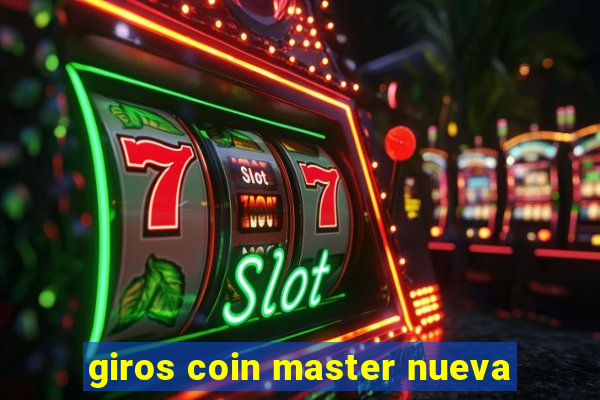 giros coin master nueva